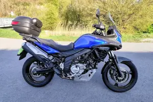Motorrad Suzuki V-Strom 650 Bild 3