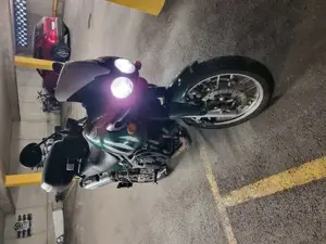 Triumph Tiger 955i British Racing green