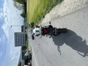 Triumph Explorer 1200 Weiß Bild 3