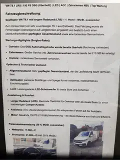 VW Bus t6.1 Bild 3