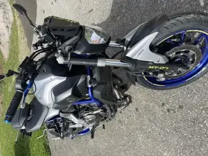 Yamaha MT07 RM04 Naked Bike Bild 5