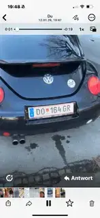 Vw beetle zum verkaufen  Bild 3