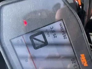 KTM 690 Duke Schwarz Orange