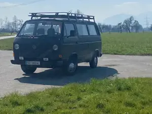 VW Bus T3, Bj. 1983, Diesel; auch Tausch gegen Golf 1 2 möglich Bild 2