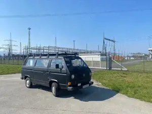 VW Bus T3, Bj. 1983, Diesel; auch Tausch gegen Golf 1 2 möglich Bild 3