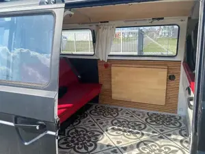 VW Bus T3, Bj. 1983, Diesel; auch Tausch gegen Golf 1 2 möglich Bild 4