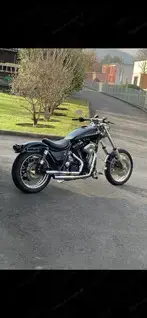 Harley Davidson FXR Low Rider Sport Bild 3
