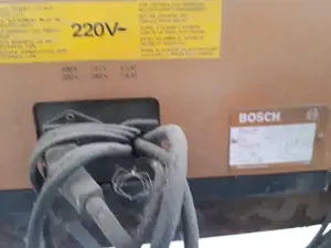 Motortester Bosch für ältere Fahrzeuge Bild 3