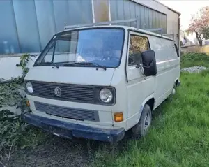 VW T3 Kasten 1.6TD 5-Gang Bus Bulli Camper Turbodiesel Bild 5