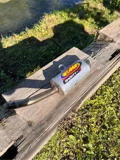 Yamaha 125Yz  Bild 4