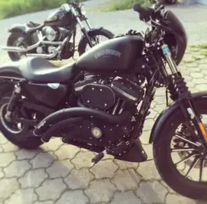 !! HD Sportster IRON  CustomUmbau 1200ccm EVOLUTION 