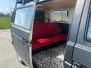 VW Bus T3, Bj. 1983, Diesel; auch Tausch gegen Golf 1 2 möglich Bild 7