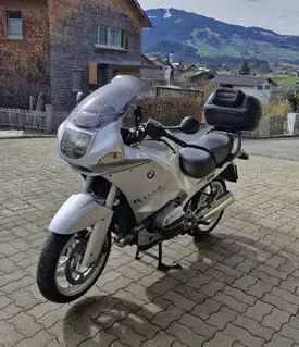 BMW Touren Motorrad 1150 RS Bild 2