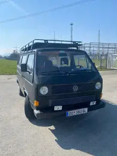VW Bus T3, Bj. 1983, Diesel; auch Tausch gegen Golf 1 2 möglich Bild 10