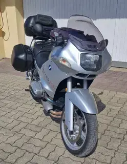 BMW Touren Motorrad 1150 RS Bild 3