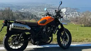 Honda CL500 mit Vollausstattung Bild 2