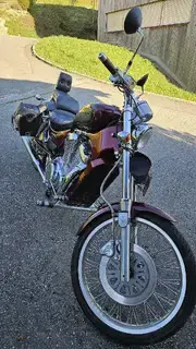 Suzuki Intruder VS 800 GL Chopper   Cruiser Bild 6