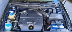 Volkswagen Golf  4 Golf  1.9TDI. Bild 4