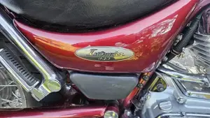 Suzuki Intruder VS 800 GL Chopper   Cruiser Bild 2