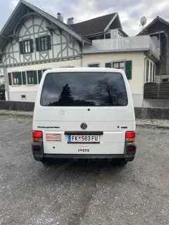 Volkswagen VW T4 Caravelle 2003 Bild 9