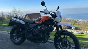 Honda CL500 mit Vollausstattung Bild 4