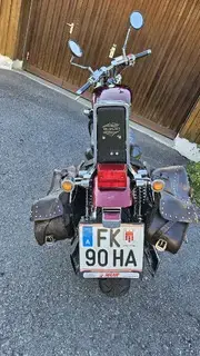 Suzuki Intruder VS 800 GL Chopper   Cruiser