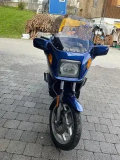 BMW K100 RT Motorrad Bild 4