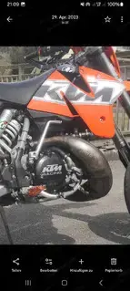 2-T Rakete Oldie KTM380EXC Bild 3