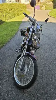 Suzuki Intruder VS 800 GL Chopper   Cruiser Bild 8