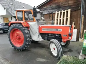 Traktor Steyr 760 zu verkaufen Bild 3