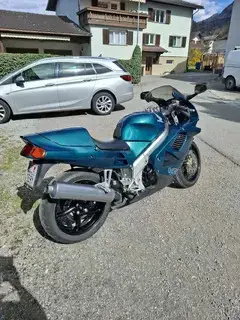 Honda VFR750 RC36 V4 Motor Bild 5