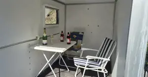 Kofferanhänger für mehrere Verwendungen z.B. als Motorradtransporter oder Minicamper Bild 9