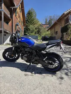 Yamaha mt07 Bild 2