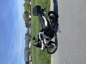 Bmw F800Gs Weiß  Bild 4