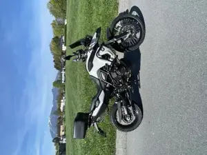 Bmw F800Gs Weiß  Bild 3