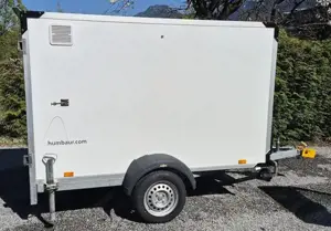Kofferanhänger für mehrere Verwendungen z.B. als Motorradtransporter oder Minicamper Bild 10