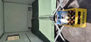 Kofferanhänger für mehrere Verwendungen z.B. als Motorradtransporter oder Minicamper Bild 11