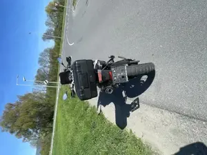 Bmw F800Gs Weiß  Bild 2