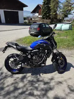 Yamaha mt07 Bild 3