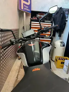 KTM 390 Duke A2 | 2018 | 14.000 km | Top Zustand | Zubehör Bild 6