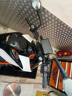 KTM 390 Duke A2 | 2018 | 14.000 km | Top Zustand | Zubehör Bild 10