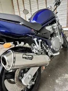 Suzuki Bandit 600 Bild 5