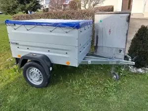 Zentralachsanhänger