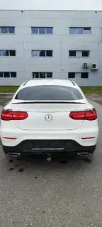 Mercedes GLC 220 D Coupe 4 Matic AMG-LİNE Bild 2