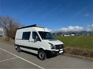 Camper - VW Crafter Bild 10