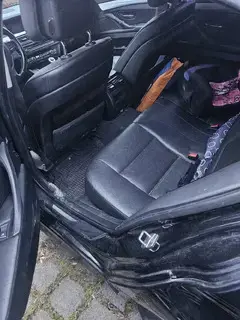 BMW F10 530d Schwarz Bild 5