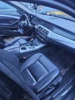 BMW F10 530d Schwarz Bild 4