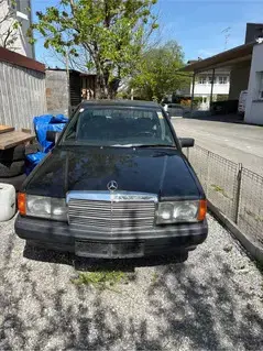 mercedes benz 190 D 2,5 Bild 2