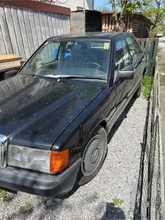 mercedes benz 190 D 2,5 Bild 4
