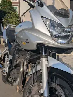 A2 taugliche Suzuki Bandit 650S. Bild 6